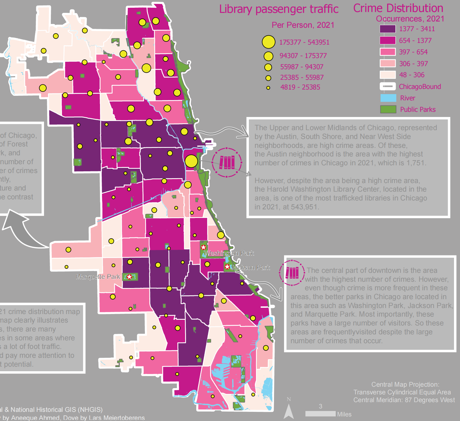 Chicago Crime Distribution